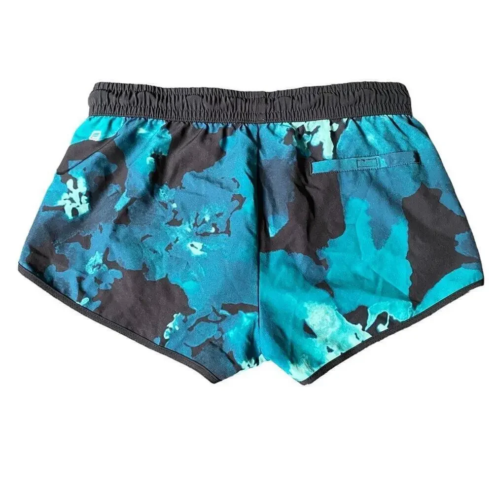 Fabletics Carrie Short in Nocturnal Floral Print Running Athletic Hiking - XXS